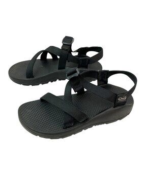 Chaco Outdoor Adventure Sandals Womens 8 Black